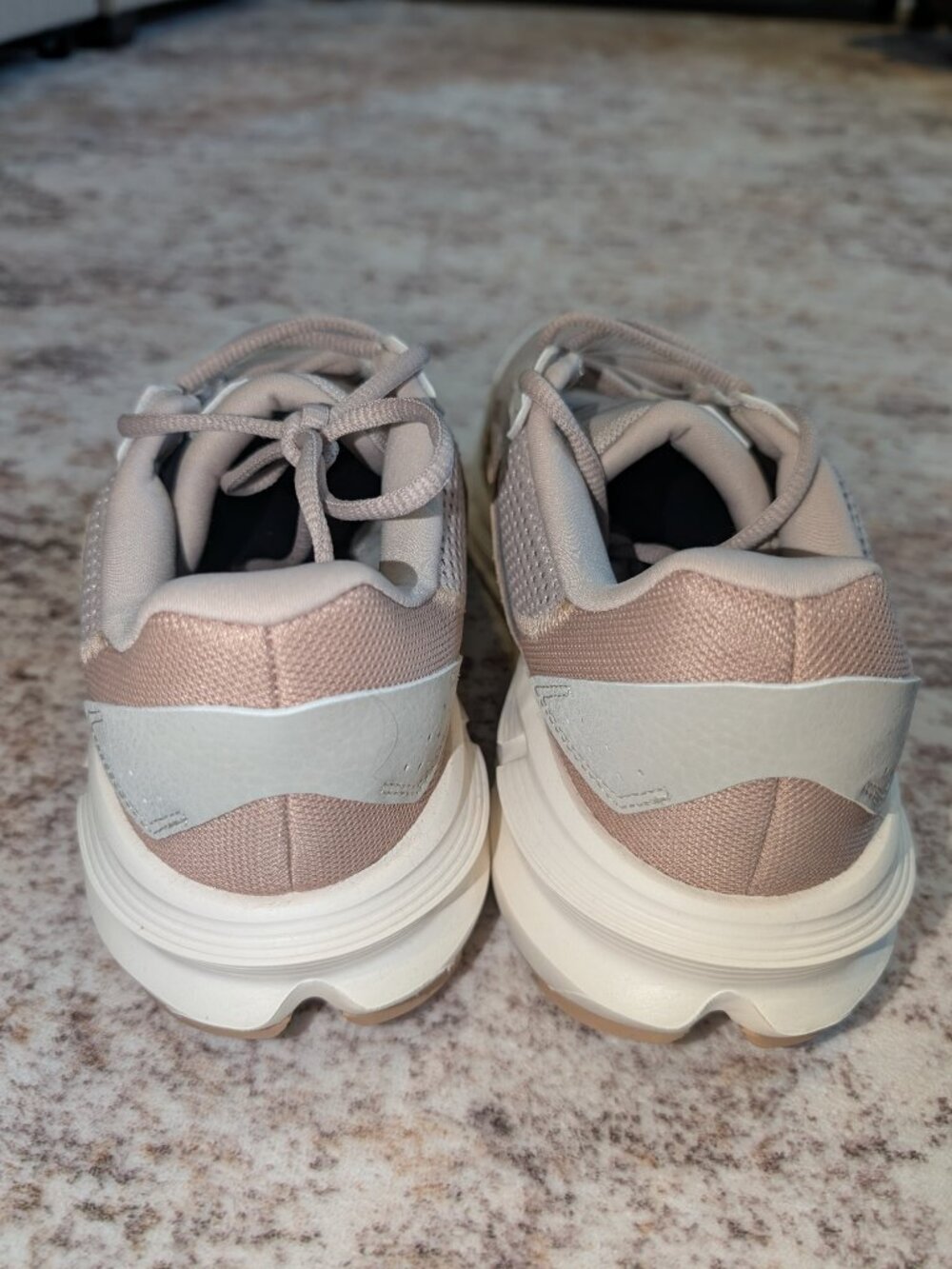 New Adidas Astrastar Men Size 10 Wonder Beige Warm Sandstone Cloudfoam Sneakers - Picture 4 of 5